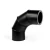 High-Density Polyethylene Segmented Bend Elbow 90° , Size 500 mm, Black, Union Pipes Company