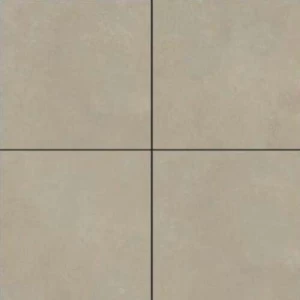 بلاط بورسلان فوجيان مطفي 60×60 سم، سماكة 9.5 مم، لون بيج غامق | Fujian