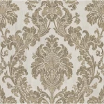 Italian wall decoration, beige color, length 10 m, width 0.53 m, model 63020