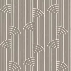 Geometric Wall Decoration 10m x 0.70m Brown Color, Model Z76018 | Balbaid Decor Company