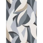 ورق جدران الماني متعدد الالوان مقاس 10 ×0.53 متر،  تصميم نقشات، موديل 10331-15