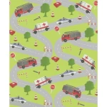 German wall Covering for youth and children, size 10 m x 0.53 m, multicolor, model 470802 