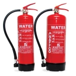 Water Fire Extinguishers NAFFCO Model NWNI6 Capacity 6 Liter Portable