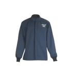 OBERON Safety Jacket for Adults (40 calories/square meter), Size M, Navy Blue Color Lightweight Flame Resistant