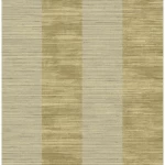 American Wallpaper Beige Color Striped Design, Size 10mx0.53m, Model ZA31515