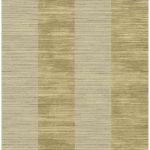 American Wallpaper Striped Design Beige Color, Size 10mx0.53m, Model ZA31515 | Balbaid Decor Company