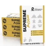    Powder Based Putty Supreme to Smoothen and Level Concrete Supreme Industry Company  20 kg White Color