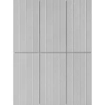 Decor Tiles, Length 30 cm, Width 10 cm, Height 8 mm, Color Grey, Model Stonelake Décor Tile