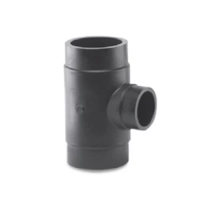 HDPE Reducing Tee Size 500×315×500 mm, SDR 11, Black | Cosmoplast