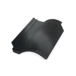 قرميد خرساني، أبعاد 420×260×20 مم، ضغط 12 بار أسود | الديار العتيقة