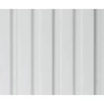 بديل خشب صيني ابيض مطفي مقاس  16 × 290 سم اعواد الشكل