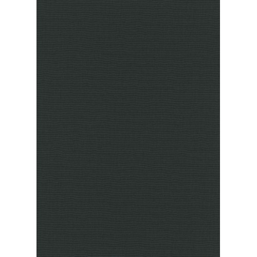 German Wallpaper Plain Design 10 x 0.53 m, Black Color | Balbaid Decor Company