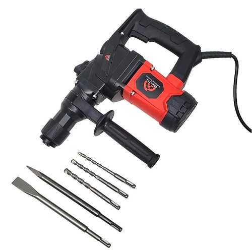 Electric Rotary Hammer Drill 1800 Watt, Lightweight Ergonomic | Hawi tools