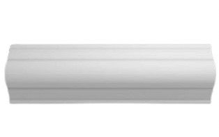 زخارف حائط فوم ارتفاع 4 سم، لون أبيض | Crown Molding رقم الموديل 5487FB8/19-1-1