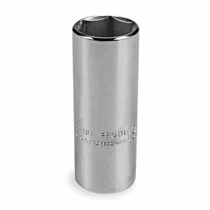 Impact Socket 6 Point Size 5/16 inch Drive 1/4 inch Chrome Finish | Proto by ARAB PROS COMPANY