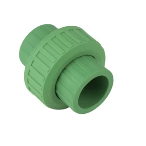 Plastic Unions PPR ASK Model U40 Size 40 mm Diameter 76 mm | Ask Thermal Pipes Factory