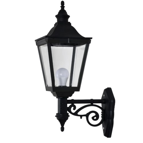 LED Outdoor Floor Light 52 x 25 cm, Black Color | 49677