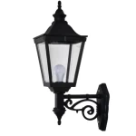 LED Outdoor Floor Light, Dimensions 52 x 25 cm, Black Color