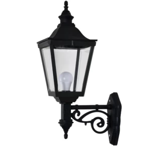إضاءة أرضية خارجية LED 52 × 25 سم، لون أسود | 49677