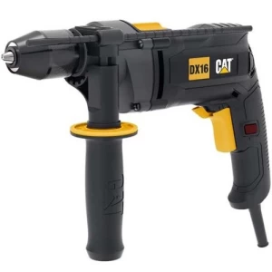Electric Impact Drill 850 Watt Capacity Concrete 13 mm CAT DX16 | United Diamonds