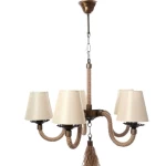 Modern Chandelier 5 Lights, Height 60 cm Diameter 55 cm , 30 cm Wire Length