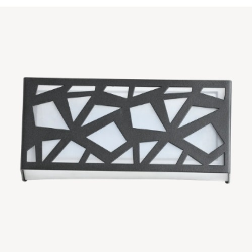 Beat Wall Light 26.5 x 10.4 x 7 cm, Black Color | Abyat Company