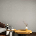 ورق جدران تصميم سادة، مقاس 10 م×50 سم، لون كاكي