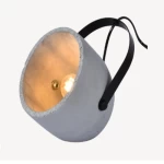 Modern Design Table Lamp, Size 62x42 cm, White Color