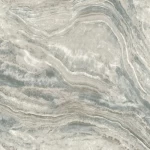 ورق جدران مزخرف، لون رمادي فاتح، تغطي 15 متر مربع