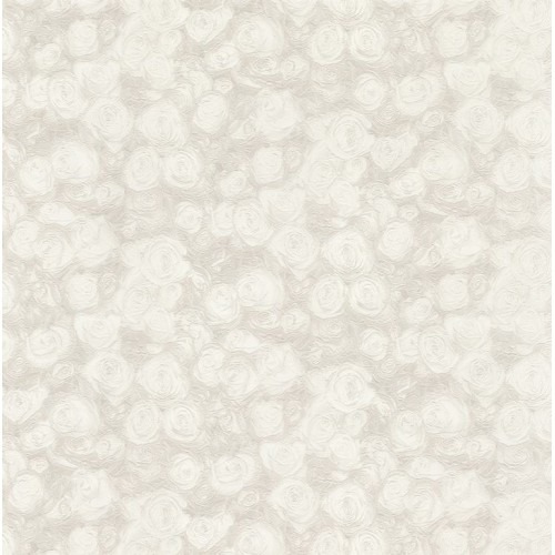 Italian Wallpaper Pale Beige Color 10m x 0.73m, Model 25033 | Balbaid Decor Company