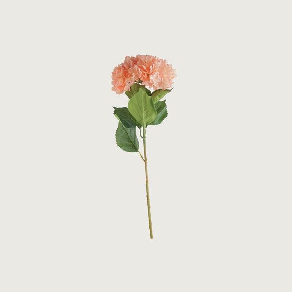 Hydrangea Flower 50 cm Length 50 cm Width Pink Color | 