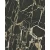 Italian marble wallpaper, size 10 m x 1.06 m, black with gold color, model 84601 