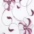 Wallpaper Set Aruba, Size 5 m², German Product, Off White with Pink Color, Product Code 5716-16