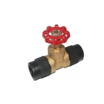 PPR Gate Valve Size 63 mm Internal Diameter 62 mm Black Color | AL Koblan Factory