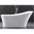 Acrylic Bathroom Bathtub Square Length 170 cm, Width 75 cm, White Color