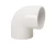 PVC Elbow 90° Schedule 40 Brand Aplaco Size ½ inch Colour White      