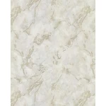 Italian Wallpaper marble design 10m x 1.06m, light beige, model 46723