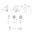 Bathtub Mixer Chrome, Durable Construction | Saudi Ceramics - Image 2
