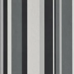 ورق جدران تصميم مقلم مقاس 10م×0,53م، لون رمادي