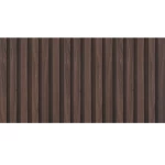 Korean Internal Wood Substitute for Walls Size 122×12×2900 mm  MIGA L001-2051D | Specialist for Decoration Company