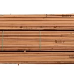 خشب أبو سلك الماليزي سطح خشن، الحجم القياسي 5 × 25 سم، سماكه 5 سم، بني مائل للأحمر