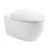 White Wall Mounted WC, Round Shape, Size 18 cm,