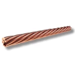 Soft Drawn Stranded Bare Copper Cable, 50 mm2 Size, 1000 m | Riyadh Cables