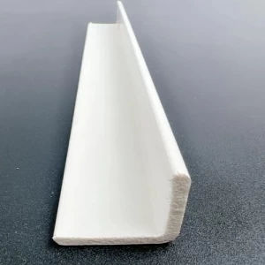 زاوية فايبر 240x3x3 سم لون ابيض | خط  الفخامة