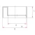 نقاص UPVC قطر 110×82 mm، طول 223 mm، لون برتقالي | Cosmoplast Factory - Image 2