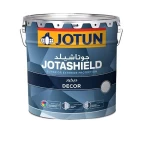 Jotun Eco-friendly Jotashield Decor High Build Paint,   16 Liters Gallon Color White