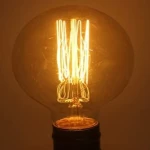 مصباح هالوجين ديكور، قوة 40 واط، أبعاد 11×9.5 سم، كود المنتج 90659