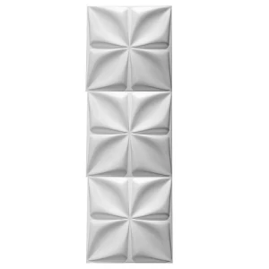 3D Wall Panel Size 50x50 cm, White Color | 
