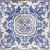Veracruz Porcelain Tiles for Floors, Andalusian Design, Blue and White Color, Dimensions 15×15 cm