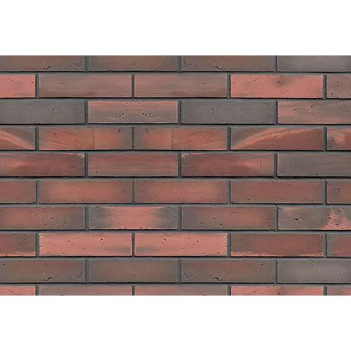 صفائح طين معالج Vambee Brick، ابعاد 60x240 ملم، لون بنى مع رمادى، موديل A308317 | 
